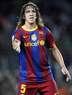© GEPA/Panoramic/P Largo Barca-Kapitän Carles Puyol