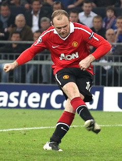 © APA/EPA/dpa/Friso Gentsch Manchester-Spieler Wayne Rooney