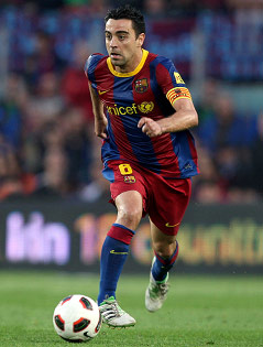 © GEPA/Pro Shots/Tati Quinones Barca-Spieler Xavi
