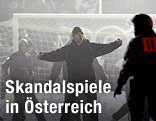 Ausschreitungen bei Austria Wien gegen Athletic Bilbao