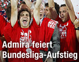 Jubel der Admira