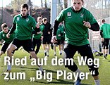 Training des SK Ried
