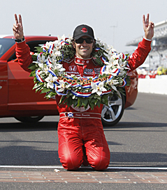 © AP/Mike Groll Dario Franchitti