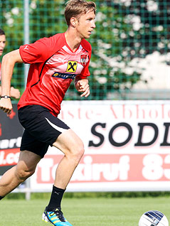 © GEPA/M. Oberlaender Marc Janko beim Training