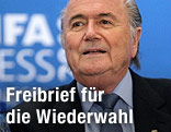 FIFA-Pr&auml;sident Joseph Blatter