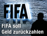 Silhouette FIFA-Logo