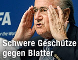 FIFA-Pr&auml;sident Joseph Blatter