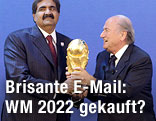 Joseph Blatter, Hamad bin Khalifa Al-Thani