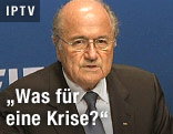 FIFA-Präsident Joseph Blatter