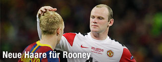 Fußballspieler Wayne Rooney