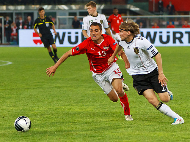 © ORF.at/Christian Öser Ekrem Dag und Marcel Schmelzer