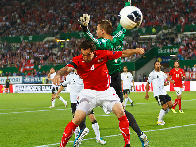 © ORF.at/Christian Öser Emanuel Pogatetz und Manuel Neuer