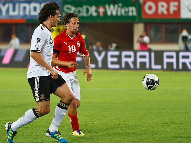 © ORF.at/Christian Öser Martin harnik und Mats Hummels