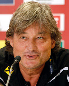 Teamchef Dietmar Constantini