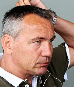 © GEPA/Markus Oberlaender RB-Leipzig-Trainer Pacult