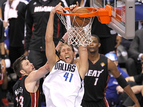 Mavericks-Spieler Dirk Nowitzki
