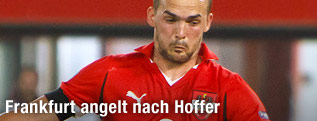 Erwin Hoffer im &Ouml;FB-Trikot