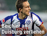 Daniel Beichler im Hertha-Dress