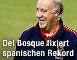 Spaniens Nationaltrainer Vicente del Bosque