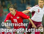 Martin Harnik am Ball