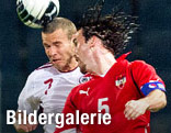 Spielszene &Ouml;sterreich gegen Lettland