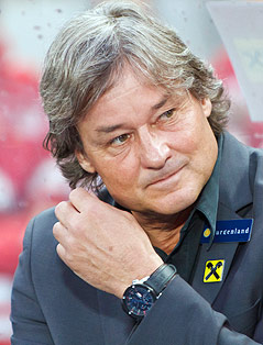 ÖFB-Teamchef Dietmar Constantini