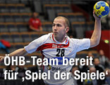 Handballspieler Robert Weber