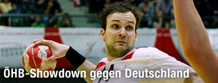 Handballspieler Viktor Szilagyi