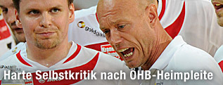 Handball-Trainer Magnus Andersson