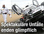 Autowrack von Allan McNish (GBR)