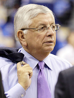 © AP/Mark Humphrey NBA-Commissioner David Stern