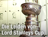 Stanley Cup in der Hockey Hall of Fame in Toronto