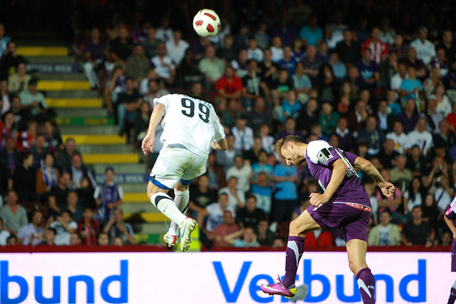 © ORF.at/Wolfgang Rieder Szene aus dem Spiel Austria gegen Figo Allstars