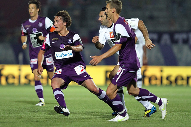 © ORF.at/Wolfgang Rieder Szene aus dem Spiel Austria gegen Figo Allstars