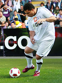 © ORF.at/Wolfgang Rieder Ronaldo (Allstars)