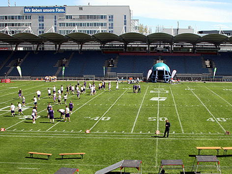 American Football in der UPC Arena in Graz