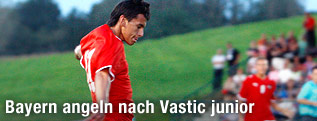 Österreichischer Nachwuchsfußballer Toni Vastic