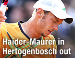 Ein enttäuschter Andreas Haider-Maurer