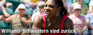 Tennisspielerin Serena Williams
