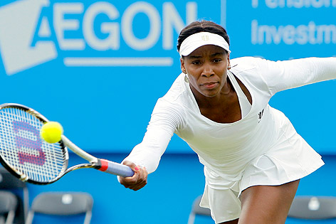 © AP/Alastair Grant Tennisspielerin Venus Williams