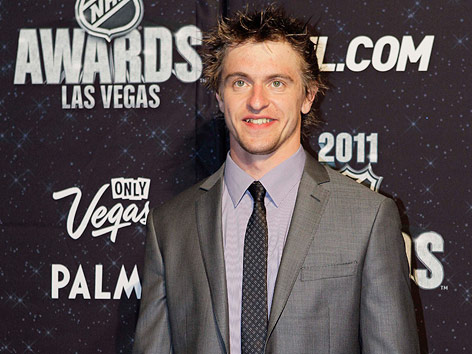 © AP/Julie Jacobson Michael Grabner (New York Islanders) bei den NHL Awards in Las Vegas