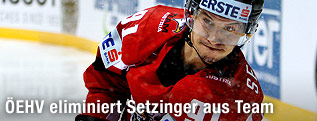 Oliver Setzinger im ÖEHV-Trikot