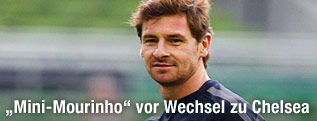 Porto-Coach Andre Villas-Boas