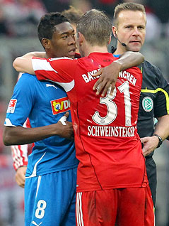 © GEPA/Felix Roittner David Alaba (Hoffenheim)