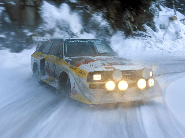 © Audi Audi Sport Quattro S1