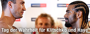 Wladimir Klitschko und David Haye