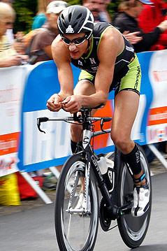 © APA/EPA/Gert Eggenberger Michael Weiss (Österreich) am Rad