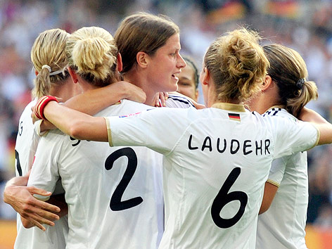© APA/EPA/Marius Becker Spielzene Frauen-Fußball-WM Deutschland - Frankreich