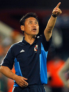 © Reuters/Ina Fassbender Japans Fußballcoach der Damen, Norio Sasaki