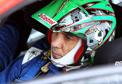 Rallyefahrer Andreas Waldherr